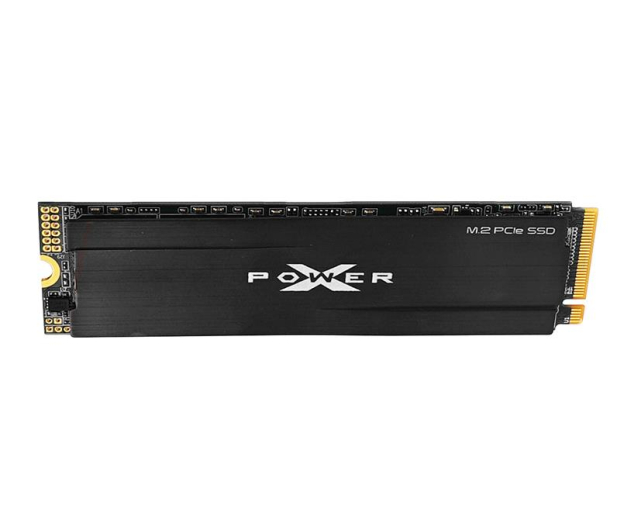 Silicon Power 512GB M.2 PCIe NVMe XD80 - 649924 - zdjęcie 3